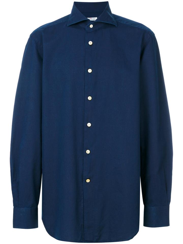 Kiton Classic Shirt - Blue