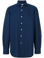 Kiton Classic Shirt - Blue