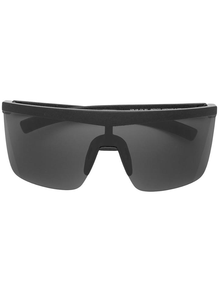 Mykita Mylon Trust Sunglasses - Black