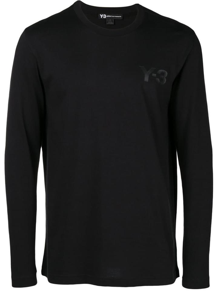 Y-3 Jersey Sweater - Black