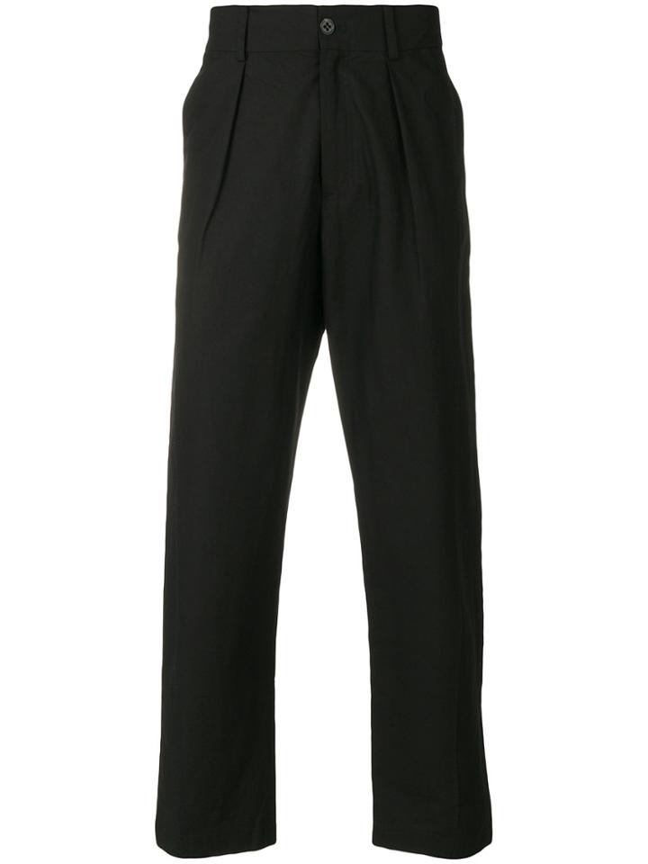 Damir Doma Paze Trousers - Brown