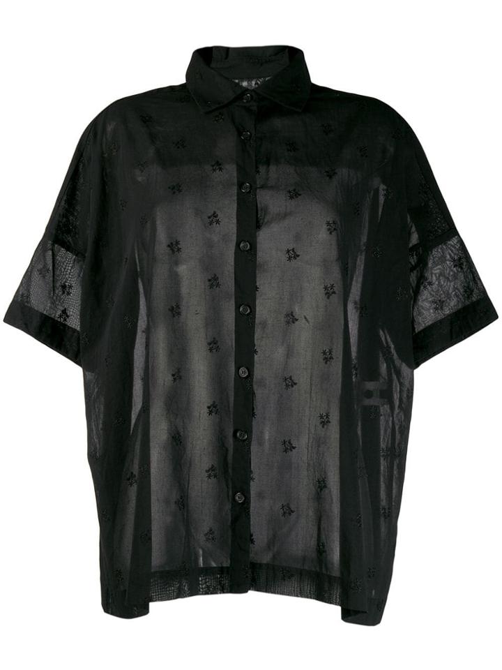 Casey Casey Loose-fit Shirt - Black