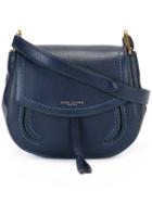 Marc Jacobs Mini 'maverick' Shoulder Bag, Women's, Blue, Leather
