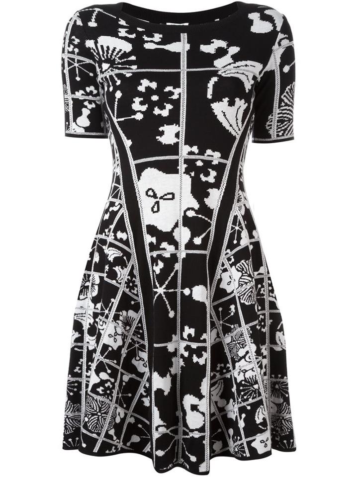 Kenzo 'tanami Flower' Dress