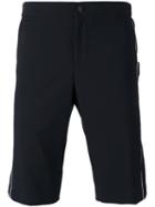 Les Hommes - Side Stripe Track Shorts - Men - Cotton/polyester/spandex/elastane/wool - 52, Black, Cotton/polyester/spandex/elastane/wool
