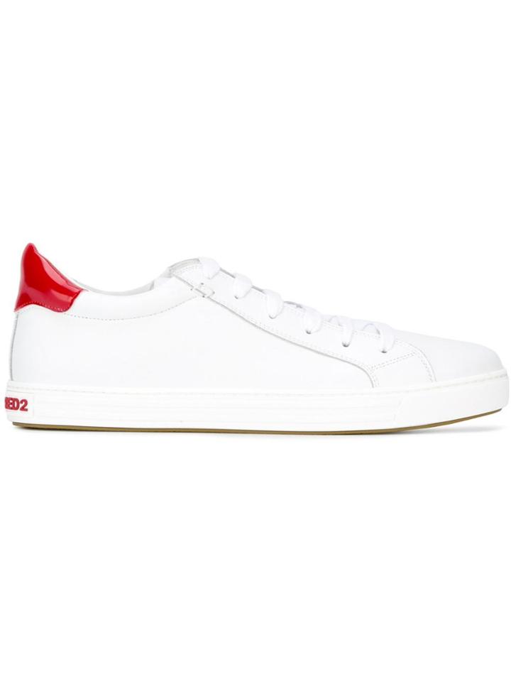 Dsquared2 Tennis Club Sneakers - White
