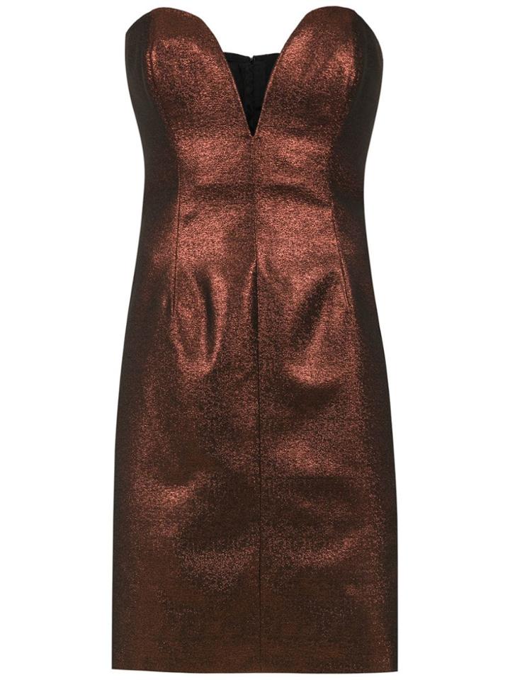Tufi Duek Sleeveless Dress - Red