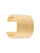 Parts Of Four Perforated Cuff - Gold