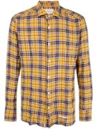 Tintoria Mattei Checked Shirt - Yellow & Orange