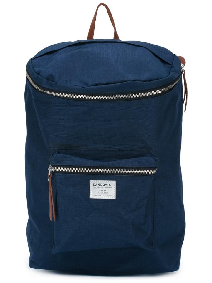 Sandqvist 'tobias' Backpack - Blue