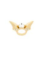 Coup De Coeur Spike Centre Stone Ring - Yellow & Orange
