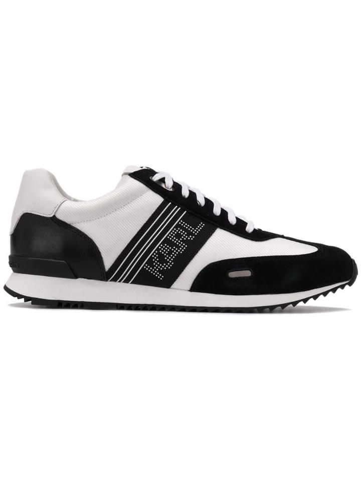 Karl Lagerfeld Velocitor Digi-karl Sneakers - White
