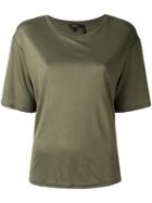 Theory - Eligia Blouse - Women - Viscose - S, Green, Viscose
