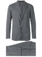Tagliatore - Two Piece Suit - Men - Virgin Wool/cupro - 50, Grey, Virgin Wool/cupro