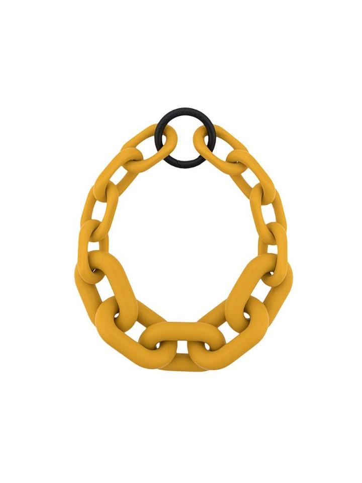Simon Miller Chunky Chain Choker - Yellow
