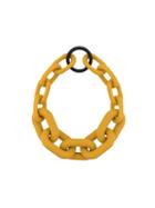 Simon Miller Chunky Chain Choker - Yellow