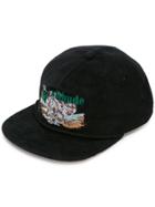 Rhude Embroidered Baseball Cap - Black