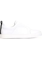 Pierre Hardy 'slider' Slip-on Sneakers - White