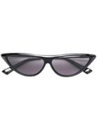Christian Roth Eyewear Rina Cat Eye Sunglasses - Black