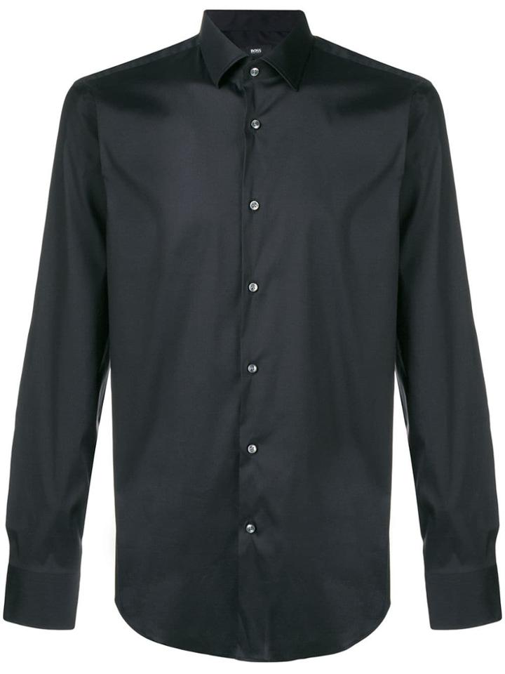 Boss Hugo Boss Classic Longsleeved Shirt - Black