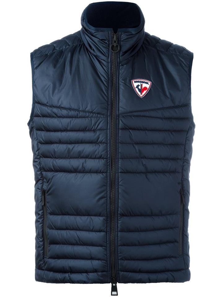 Rossignol 'hubble' Light Padded Vest, Men's, Size: Xl, Blue, Polyamide