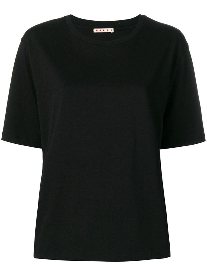 Marni Crew Neck T-shirt - Black