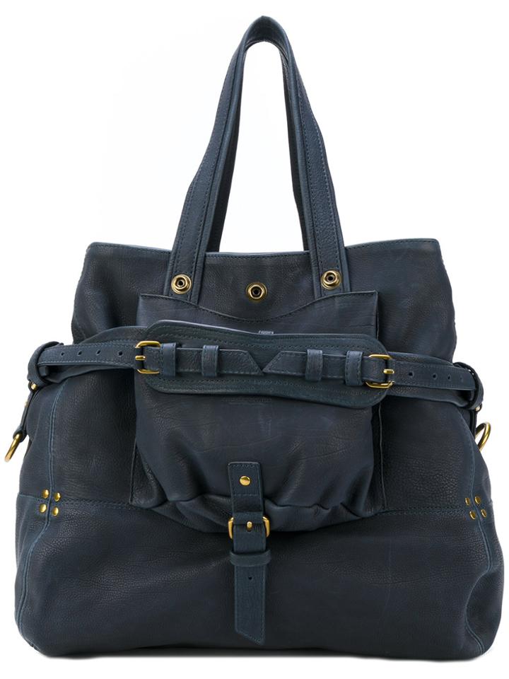 Jérôme Dreyfuss Billy Tote - Blue