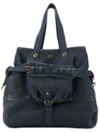 Jérôme Dreyfuss Billy Tote - Blue