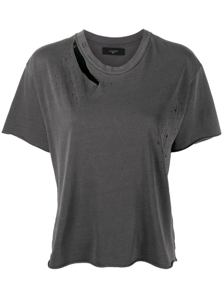 Amiri Slash T-shirt - Black