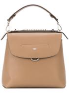 Fendi Large Back To School Backpack - Brown