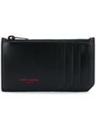 Saint Laurent Paris Five Fragment Zipped Pouch - Black