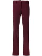 Etro Slim Fit Trousers - Pink & Purple