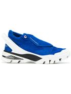 Calvin Klein 205w39nyc Ridged Runner Sneakers - Blue
