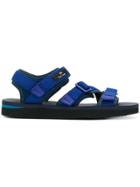 Ps By Paul Smith Strap Front Sandals - Blue