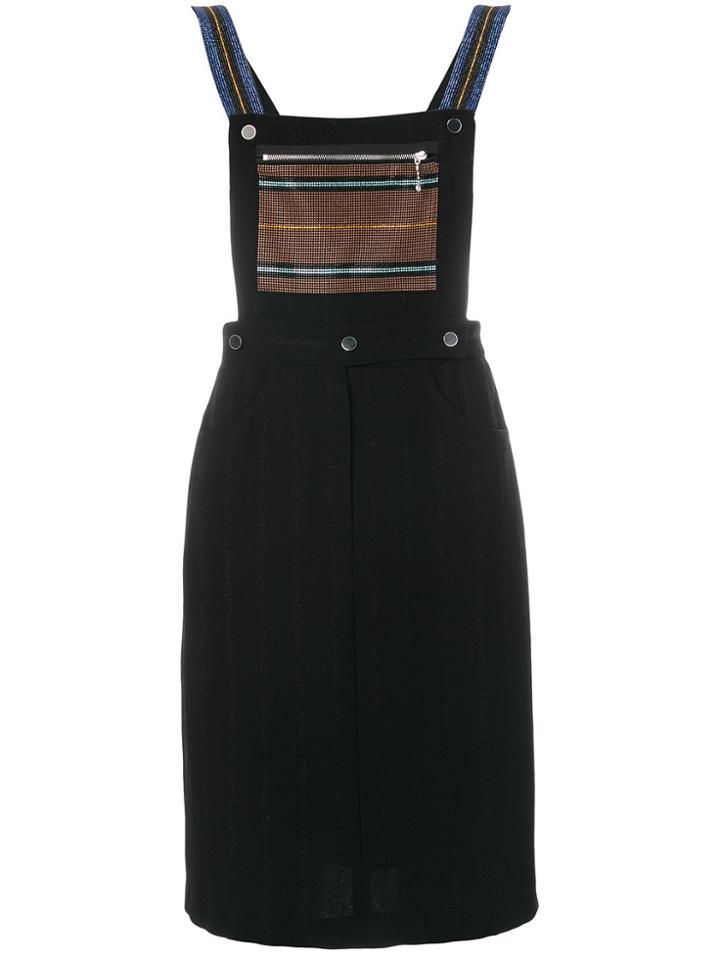 Marco De Vincenzo Cady Overall Skirt - Black