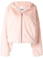 Ground Zero Zip-front Jacket - Pink