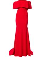 Alex Perry Clemente Gown - Red