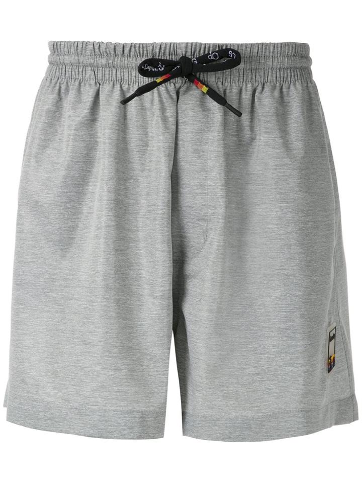 Àlg Àlg + Op Venice Shorts - Grey