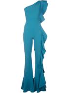 Chiara Boni La Petite Robe Ruffled Jumpsuit - Blue