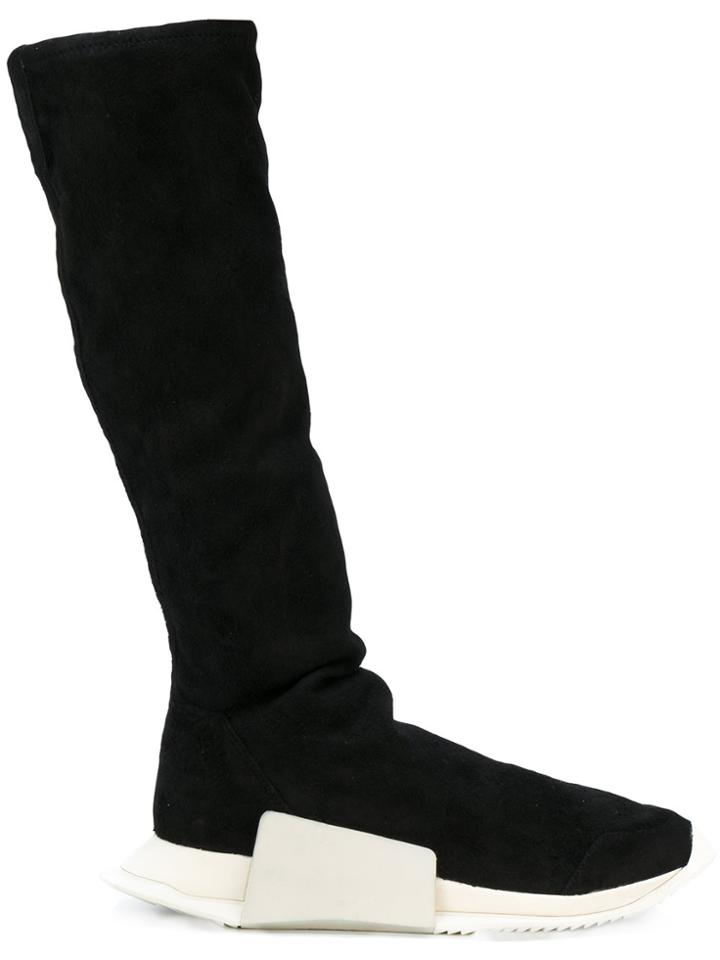 Rick Owens Rick Owens X Adidas Blister Boots - Black