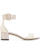 Jimmy Choo Jaimie 40 Sandals - Gold