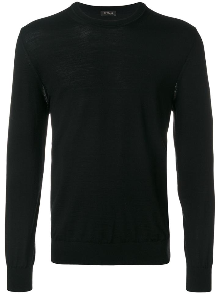 Ermenegildo Zegna Knit Jumper - Black