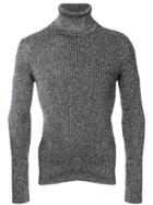 Ermenegildo Zegna Knit Jumper - Black