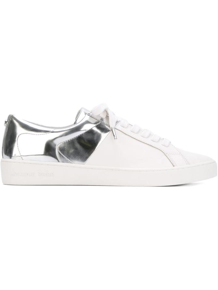 Michael Michael Kors Metallic Panel Low-top Sneakers