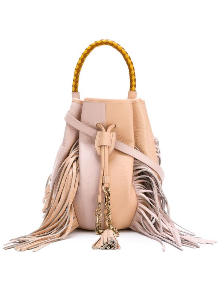 Sara Battaglia 'jasmine' Shoulder Bag, Women's, Nude/neutrals