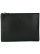 Ugly One 'padded Fit Macbook' Clutch, Adult Unisex, Black, Leather