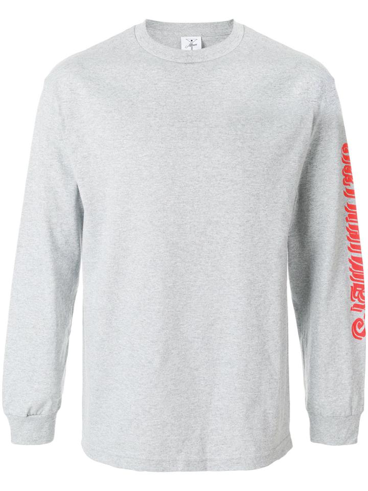 Alltimers Allthai Long Sleeve T-shirt - Grey