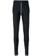 Aalto Stitch Detail Leggings - Black