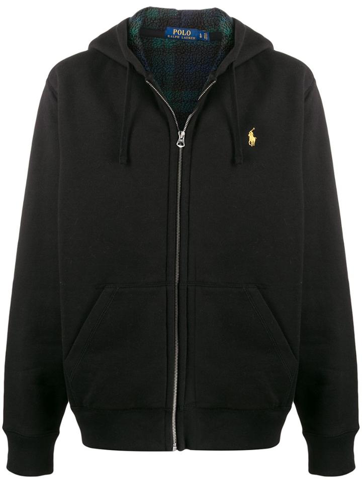 Polo Ralph Lauren Fleece-lined Hoodie - Black