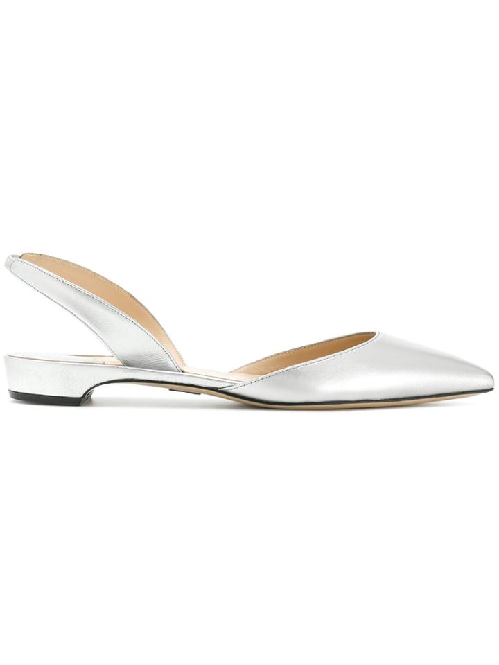 Paul Andrew Rhea Ballerinas - Metallic